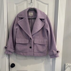a new day Lilac Teddy Jacket